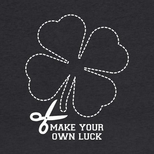 Make your own luck St Patrick's Day by rmtees